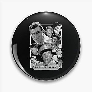 First Day Of Retro Andy Griffith Mayberry Pin