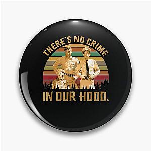 Vintage Retro There's No Crime Barney Andy Griffith Pin