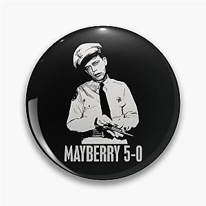 Andy Griffith Show T-ShirtBarney Fife - Mayberry 5-0 Pin