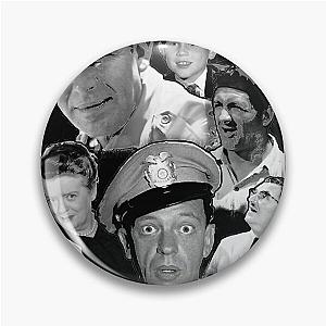 My Favorite People Day Gift For Andy Griffith Mayberry Halloween Pin