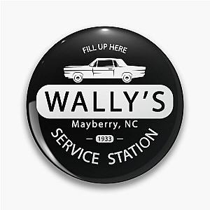 Andy Griffith Show - Wally's Service Station Classic TV  Pin