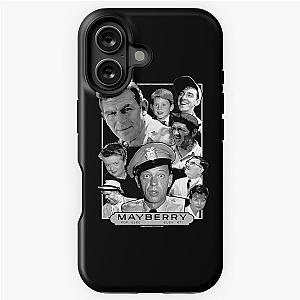 First Day Of Retro Andy Griffith Mayberry iPhone Tough Case