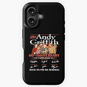 The Andy Griffith Show 60Th Anniversary 1960 2020 Cast Signed Andy Taylor Barney white iPhone Tough Case