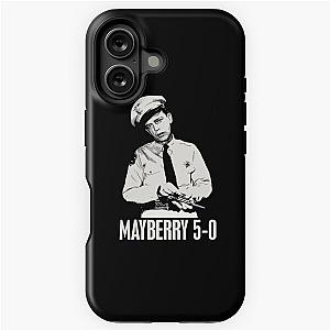 Andy Griffith Show T-ShirtBarney Fife - Mayberry 5-0 iPhone Tough Case