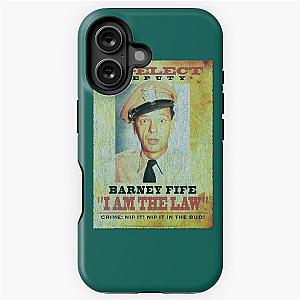 CBS200-Andy Griffith I Am The Law    iPhone Tough Case