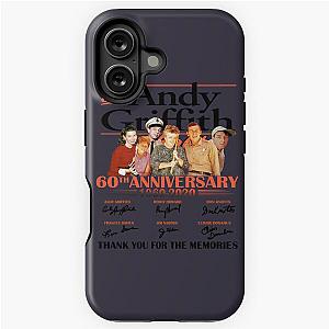 Cultivate A Love Of Art Monologue The Andy Griffith Show Anniversary Cast Signed Andy Taylor Barney iPhone Tough Case