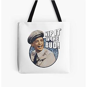 Nip It In The Bud The Andy Griffith Show Carolina All Over Print Tote Bag