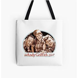 ANDY GRIFFITH 3 AMIGOS All Over Print Tote Bag