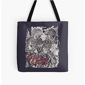 Cultivate A Love Of Art Monologue First Day Of Andy Griffith Sketch Awesome Move Classic Fans All Over Print Tote Bag