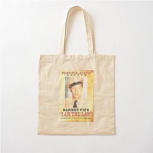 CBS200-Andy Griffith I Am The Law    Cotton Tote Bag