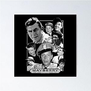 ANDY GRIFFITH MAYBERRY Poster