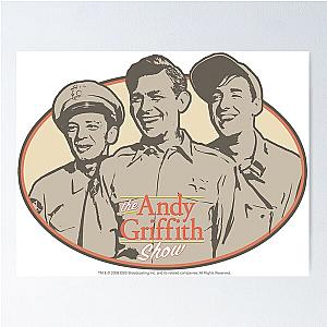 CBS267-Andy Griffith 3 Funny Guys Poster