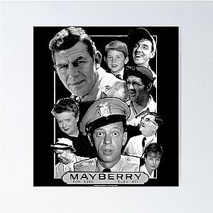 My Favorite People Day Gift For Andy Griffith Mayberry Halloween Poster