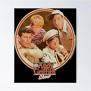 First Day Of Andy Griffith Boys Club Poster