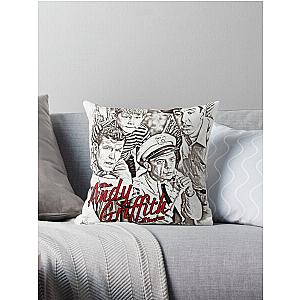 Andy Griffith - Sketch Throw Pillow