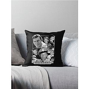 ANDY GRIFFITH MAYBERRY Throw Pillow