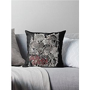 First Day Of Andy Griffith Sketch Awesome Move Throw Pillow