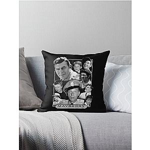 Andy Griffith Show Mayberry Throw Pillow