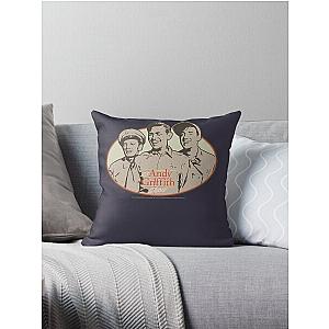 Cultivate A Love Of Art Monologue Andy Griffith Funny Guys Funny Graphic Gifts Throw Pillow