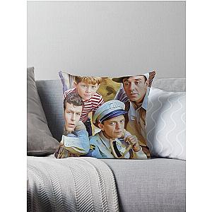 The Andy Griffith Show - Oil Painting Throw Pillow