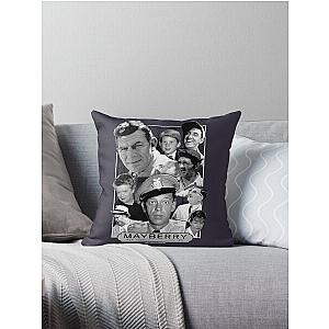 Cultivate A Love Of Art Monologue Andy Griffith Mayberry Funny Graphic Gifts Throw Pillow