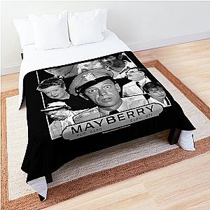 First Day Of Retro Andy Griffith Mayberry Comforter