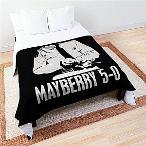 Andy Griffith Show T-ShirtBarney Fife - Mayberry 5-0 Comforter