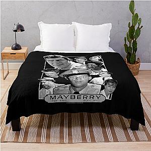 ANDY GRIFFITH MAYBERRY Throw Blanket