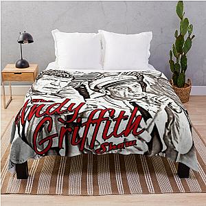 Andy Griffith - Sketch Throw Blanket