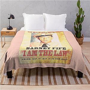 CBS200-Andy Griffith I Am The Law    Throw Blanket