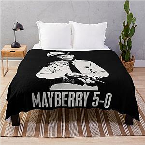 Andy Griffith Show T-ShirtBarney Fife - Mayberry 5-0 Throw Blanket