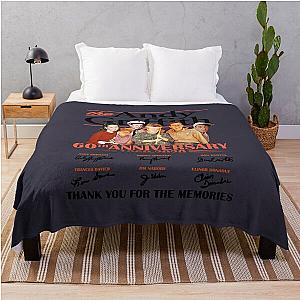 Cultivate A Love Of Art Monologue The Andy Griffith Show Anniversary Cast Signed Andy Taylor Barney Throw Blanket