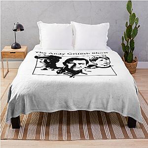 Vintage Retro Andy Griffith Don Knotts Best Mens Throw Blanket