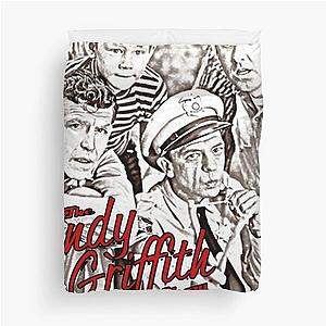 Andy Griffith - Sketch Duvet Cover