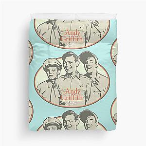 CBS267-Andy Griffith 3 Funny Guys Duvet Cover