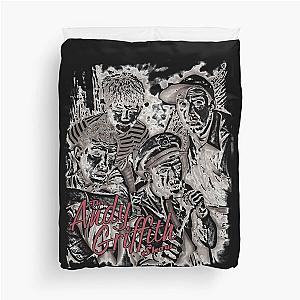 First Day Of Andy Griffith Sketch Awesome Move Duvet Cover