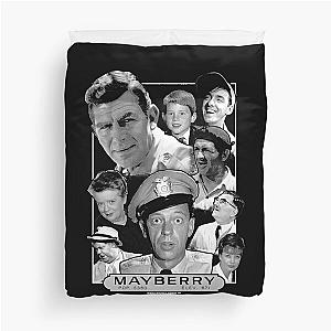 My Favorite People Day Gift For Andy Griffith Mayberry Halloween Duvet Cover