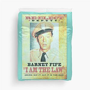 CBS200-Andy Griffith I Am The Law    Duvet Cover