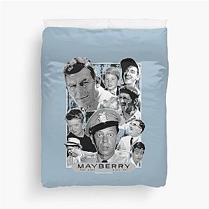 Country Boy Lust After Power First Day Of Retro Andy Griffith Mayberry Graphic Gifts Duvet Cover