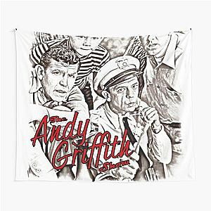 Andy Griffith - Sketch Tapestry