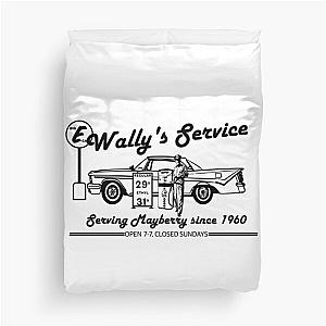 he Andy Griffith Show T-ShirtWally's Service from the ANDY GRIFFITH SHOW Duvet Cover