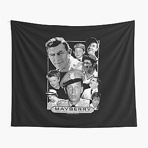 My Favorite People Day Gift For Andy Griffith Mayberry Halloween Tapestry