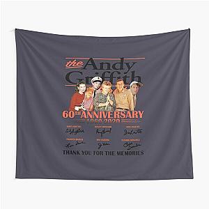 Cultivate A Love Of Art Monologue The Andy Griffith Show Anniversary Cast Signed Andy Taylor Barney Tapestry