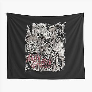 First Day Of Andy Griffith Sketch Awesome Move Tapestry