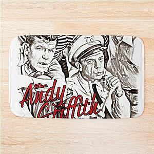 Andy Griffith - Sketch Bath Mat