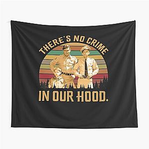 Vintage Retro There's No Crime Barney Andy Griffith Tapestry