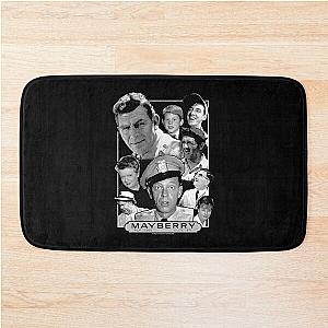 First Day Of Retro Andy Griffith Mayberry Bath Mat