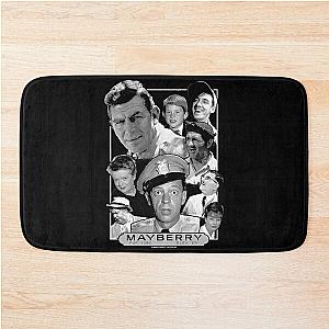 My Favorite People Day Gift For Andy Griffith Mayberry Halloween Bath Mat