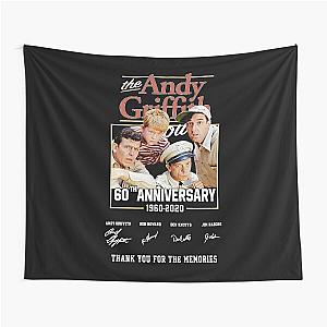 The Andy Griffith 60Th Anniversary 1960 2020 Thank You For The Memories Signature Basic Novelty Tees Graphics Fema Tapestry