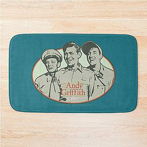 CBS267-Andy Griffith 3 Funny Guys Bath Mat